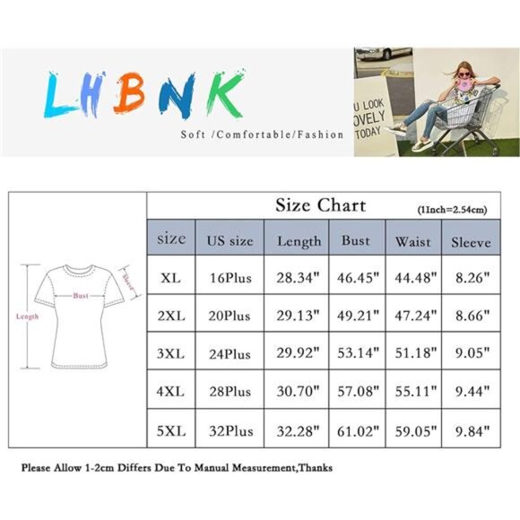 Plus Size Shirt – Thankful Grateful Blessed with Leopard Pumpkin Print - Picture 5 of 5